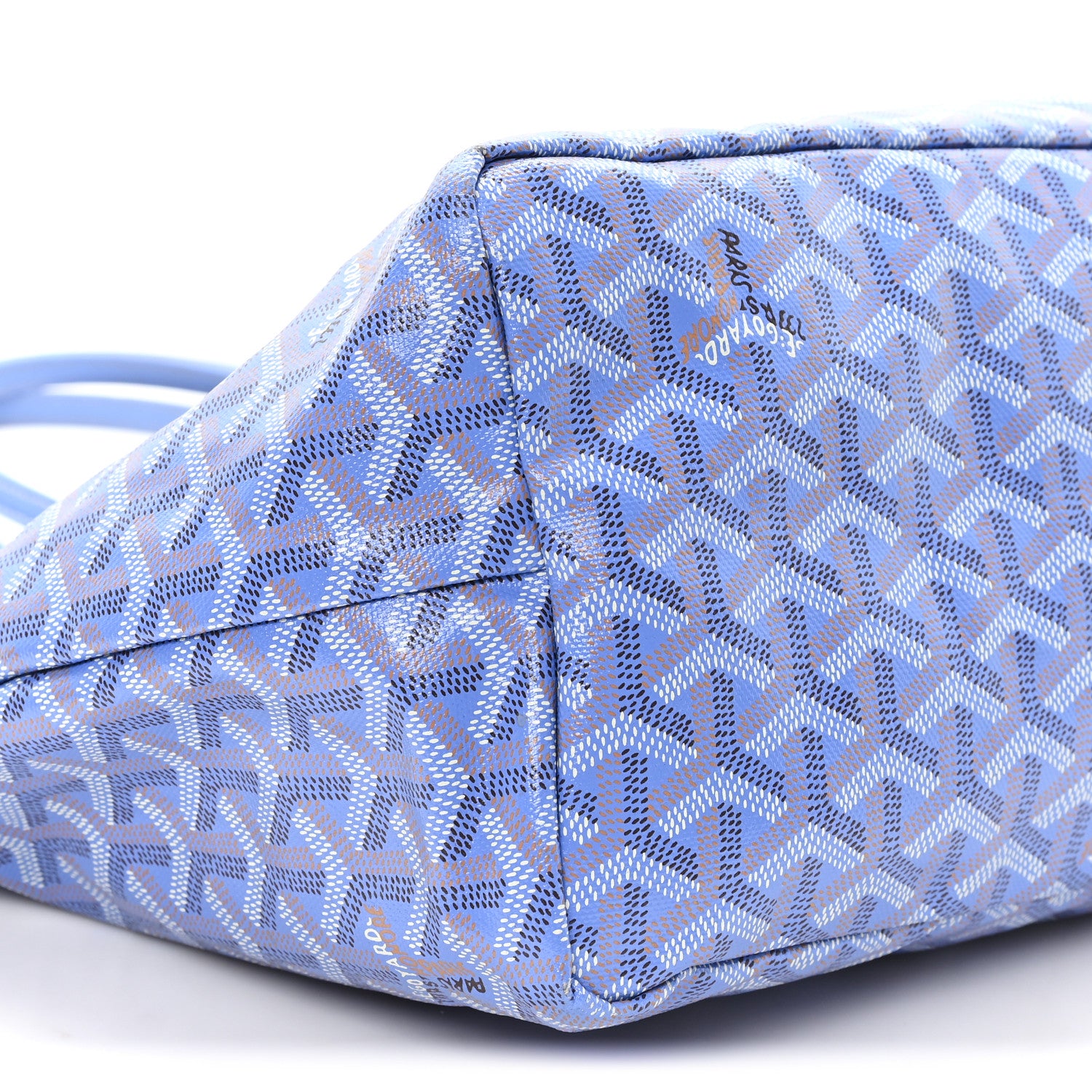 Goyard Goyardine Le Jardin Saint Louis PM Iris 9 of 12