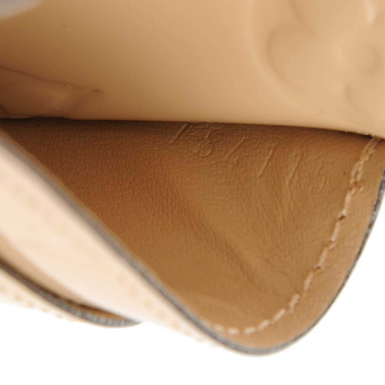 Louis Vuitton Vernis Sarah Wallet NM Dune 8 of 8