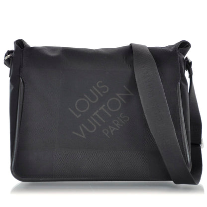 Louis Vuitton Damier Geant Messenger Bag Black 1 of 11