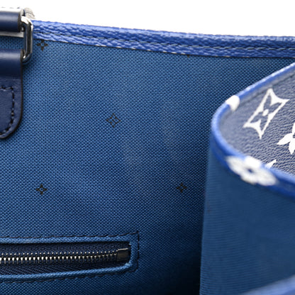 Louis Vuitton Monogram Escale Onthego GM Blue 11 of 12