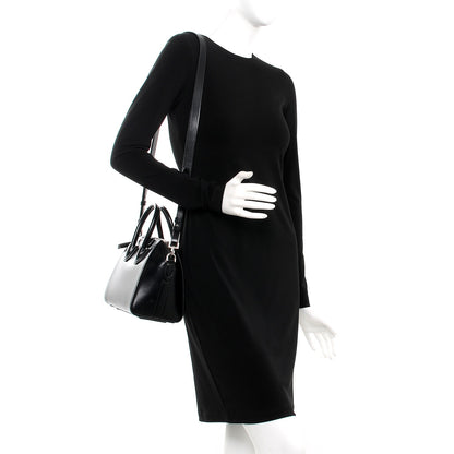 Givenchy Shiny Lord Calfskin Mini Antigona Black 2 of 11