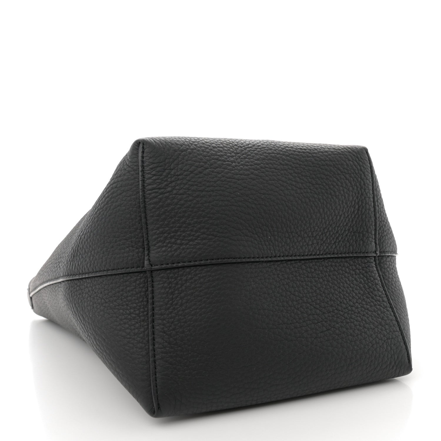 The Row Grained Calfskin Medium N/S Park Tote Black 4 of 11