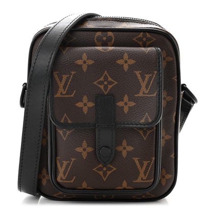 Louis Vuitton Monogram Macassar Christopher Wearable Wallet 1 of 10