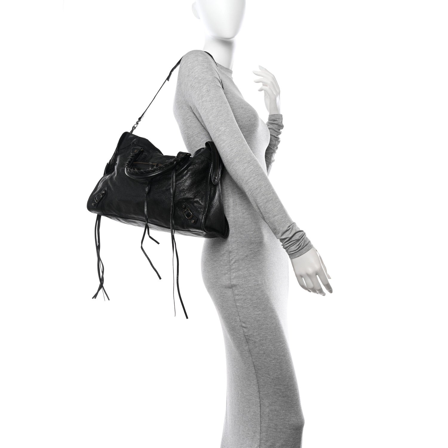 Balenciaga Agneau Classic Hardware City Black 3 of 15
