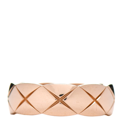Chanel 18K Beige Gold Small Coco Crush Ring 58 8.25 3 of 6