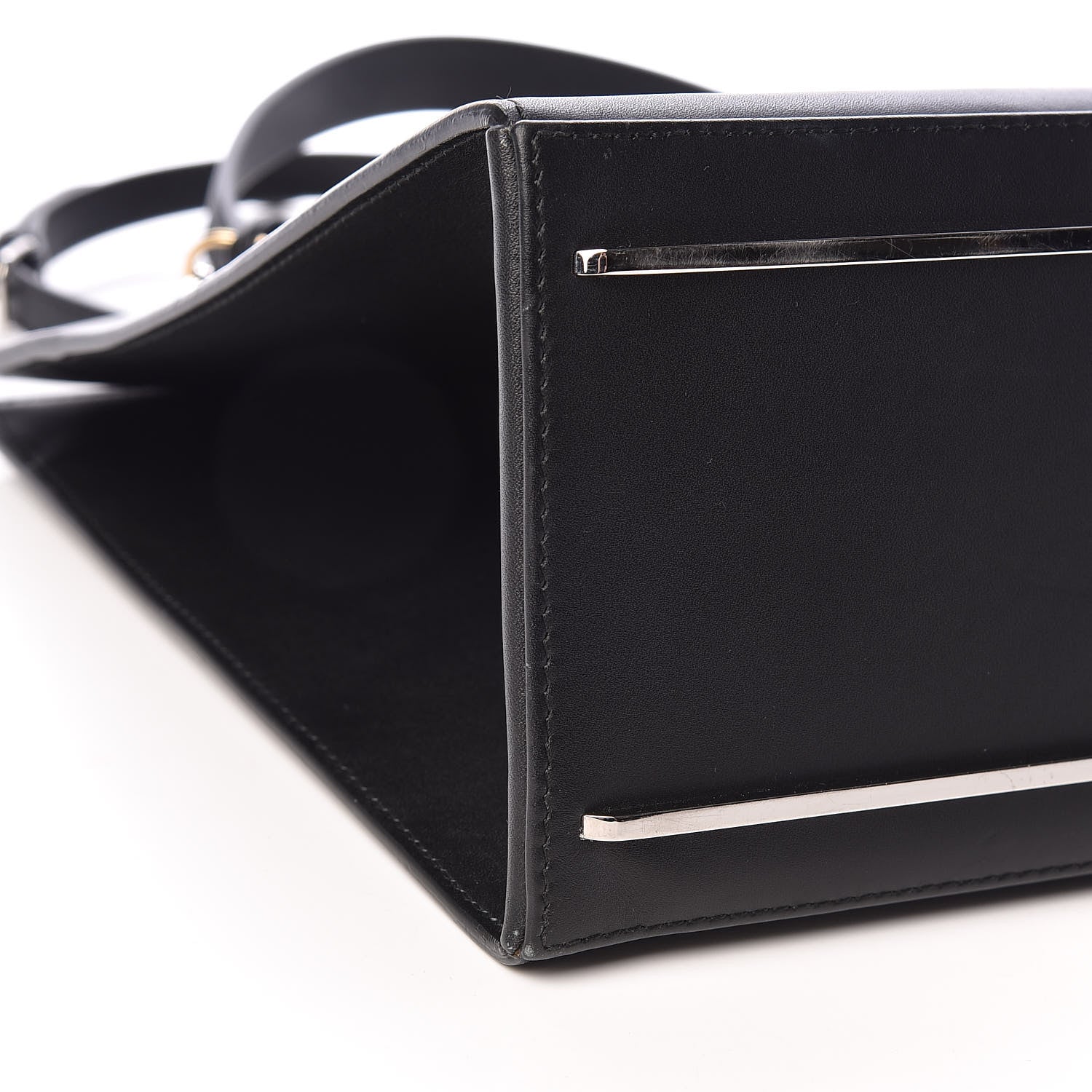 Balenciaga Calfskin Le Dix Soft Cabas M Shoulder Bag Black 10 of 18