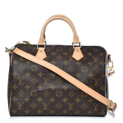 Louis Vuitton Monogram Speedy Bandouliere 30 1 of 11