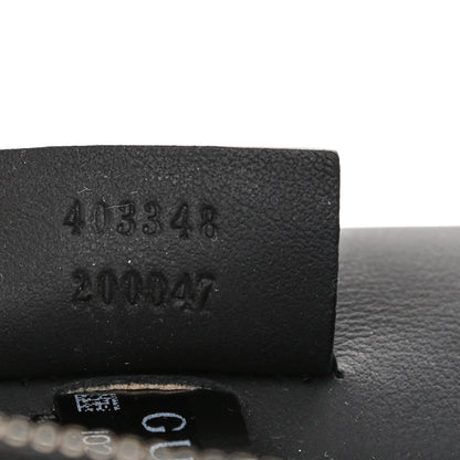 Gucci Suede Medium Dionysus Shoulder Bag Black 6 of 11