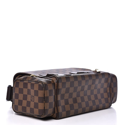 Louis Vuitton Damier Ebene Reporter Melville 3 of 9