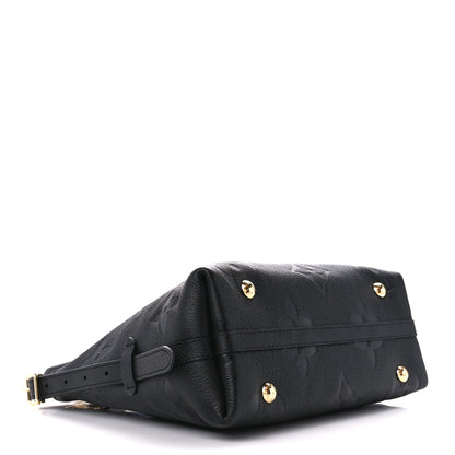 Louis Vuitton Empreinte Carryall PM Black 5 of 14