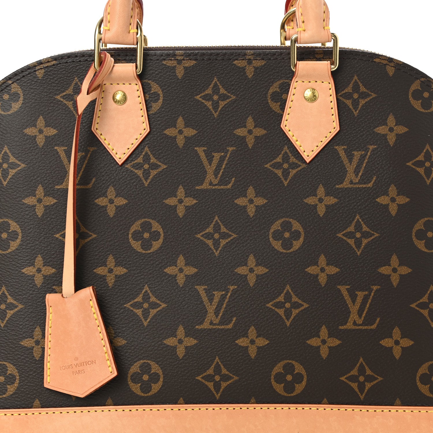 Louis Vuitton Monogram Alma PM 7 of 9