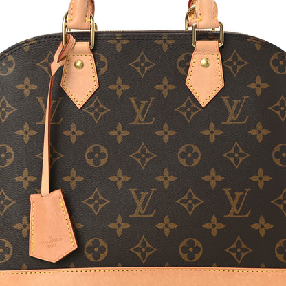 Louis Vuitton Monogram Alma PM 7 of 9