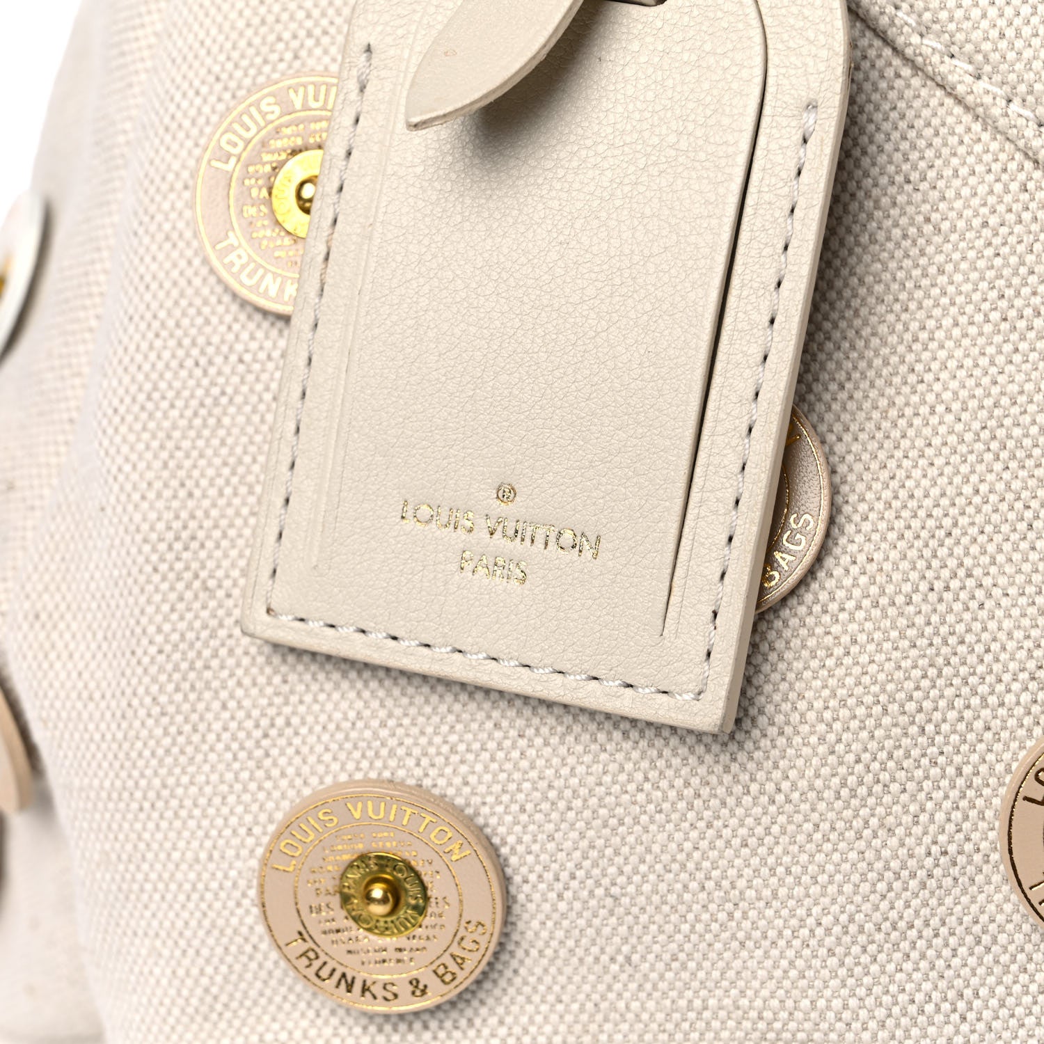 Louis Vuitton Canvas Polka Dots Panema Bowly 15 of 16