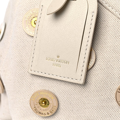 Louis Vuitton Canvas Polka Dots Panema Bowly 15 of 16