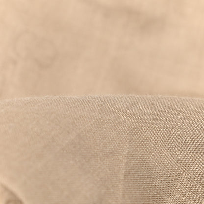 Gucci Wool Silk GG Monogram GGLight Fringe Shawl Beige 6 of 6