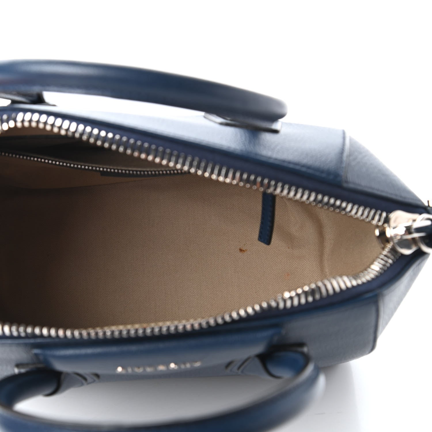 Givenchy Sugar Goatskin Small Antigona Navy 5 of 10