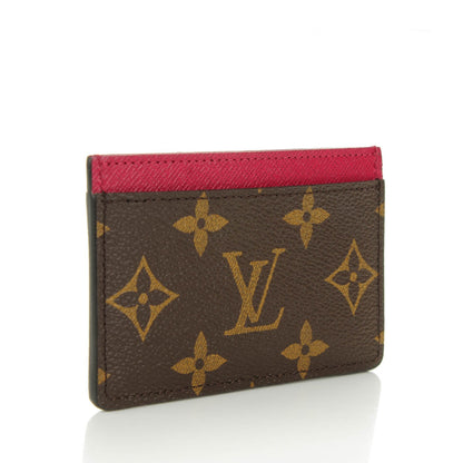 Louis Vuitton Monogram Card Holder Fuchsia 3 of 7
