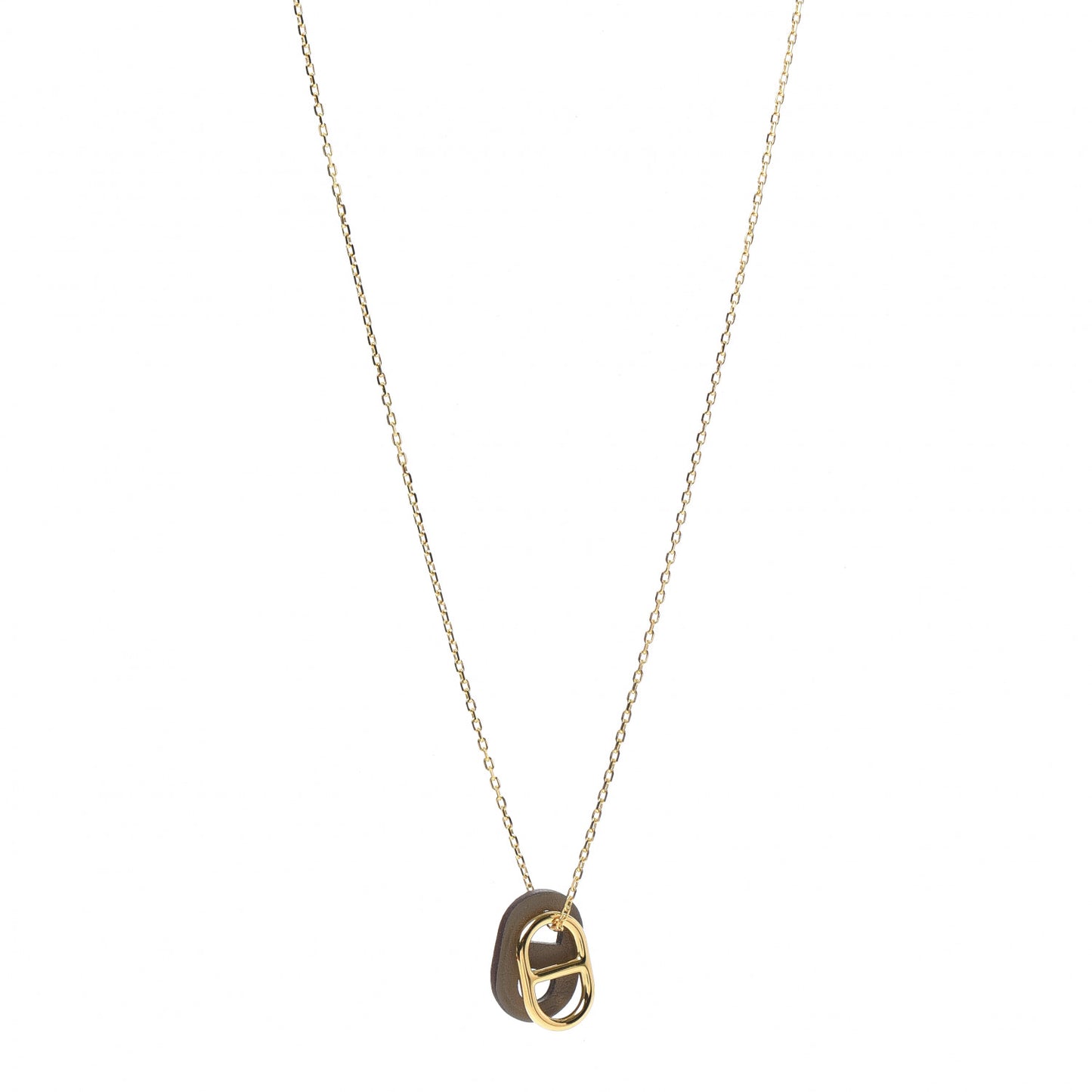 Swift O'Maillon Pendant Necklace Etoupe