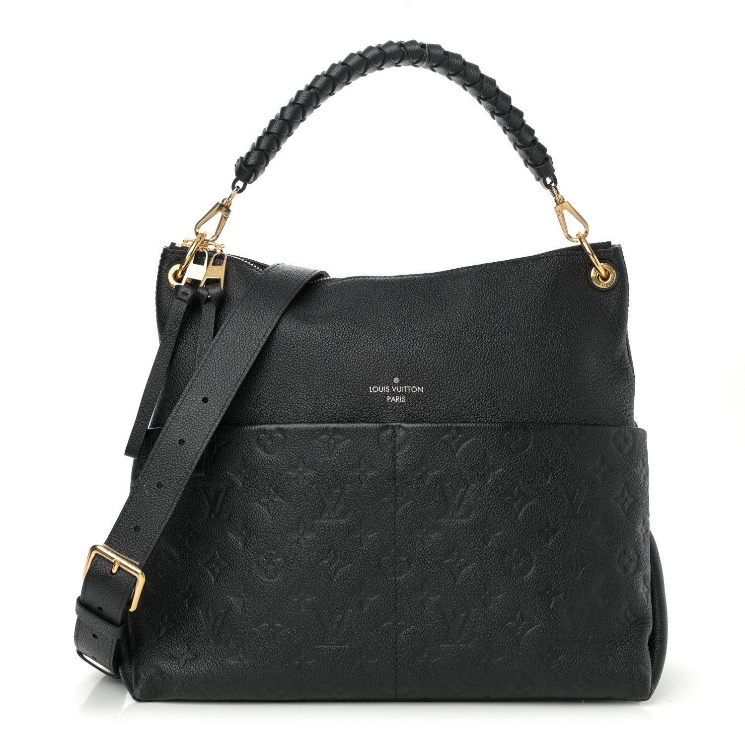 Louis Vuitton Empreinte Maida Hobo Black 1 of 9