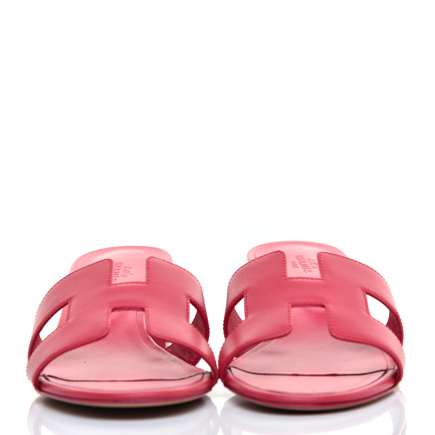 Calfskin Oasis Sandals 39 Fuschia