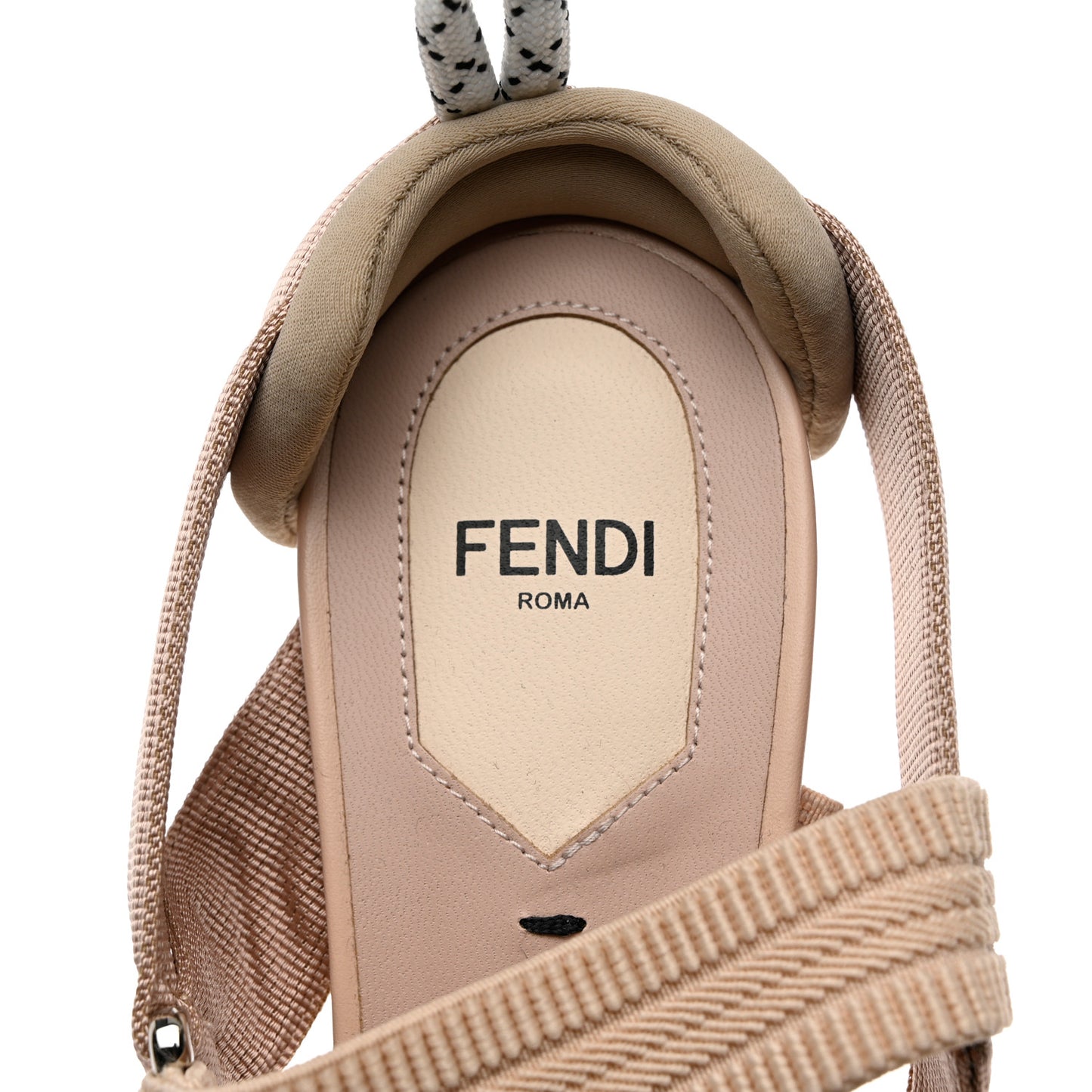 Technical Mesh FF Colibri 55mm Slingback Pumps 40 Rose Nudo