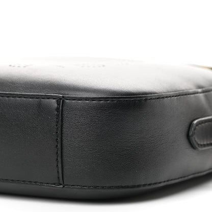 Stella McCartney Eco Alter Nappa Perforated Logo Mini Bag Black 9 of 12