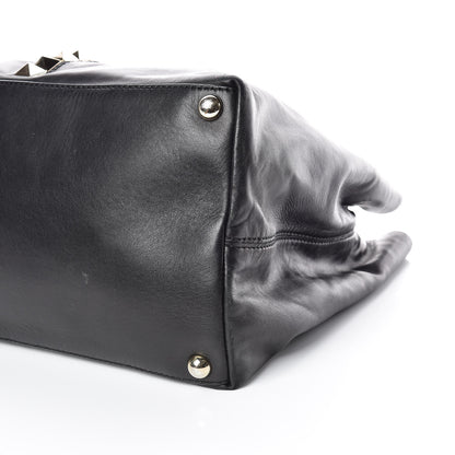 Valentino Garavani Vitello Va Va Voom Tote Black 7 of 22