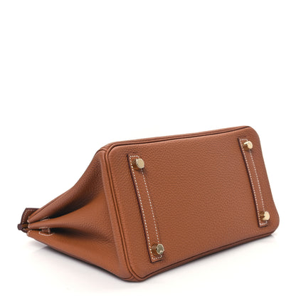 Hermes Togo Birkin 25 Gold 4 of 11