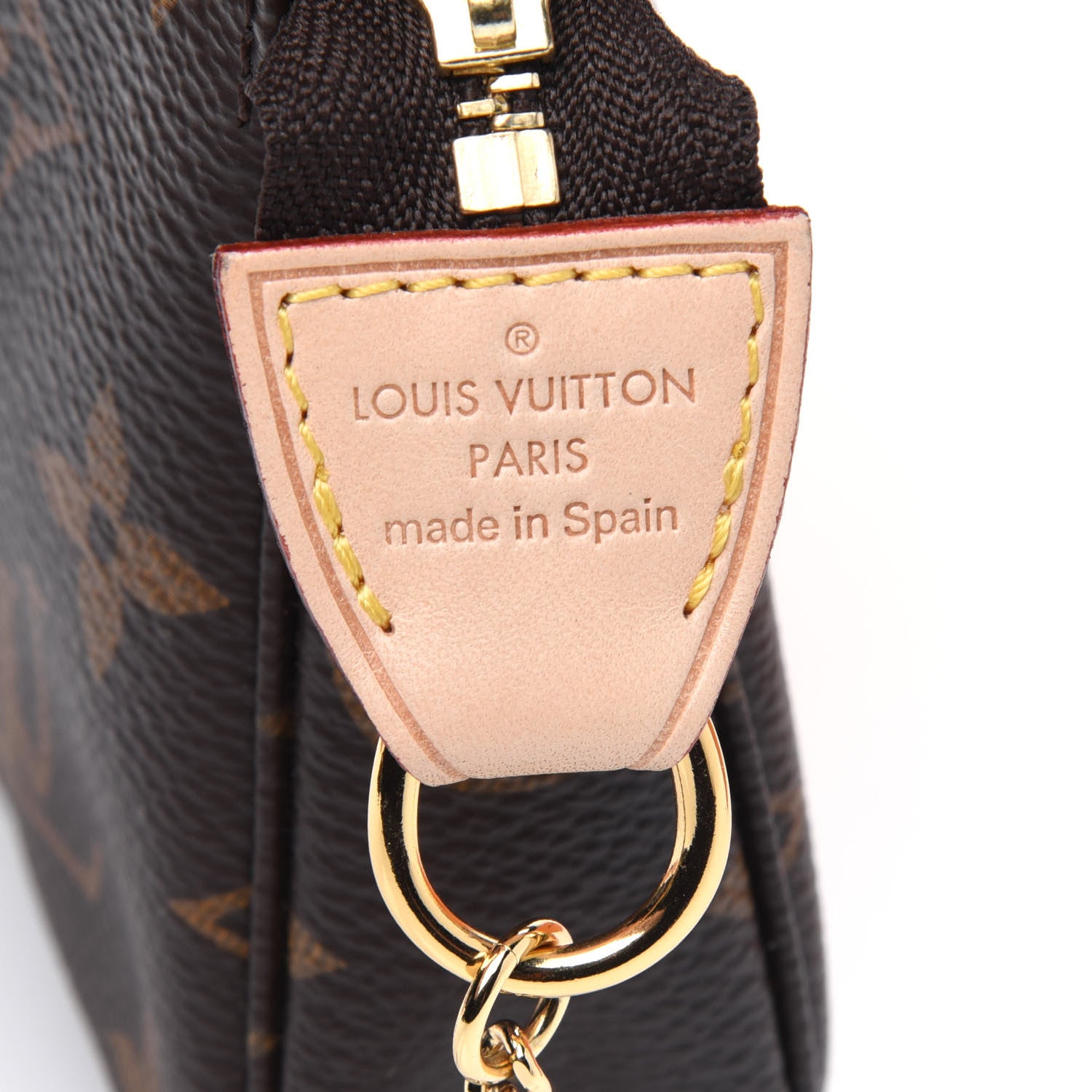 Louis Vuitton Monogram Mini Pochette Accessories 5 of 11