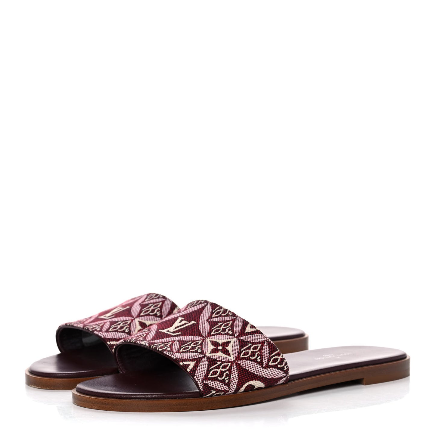 Jacquard Since 1854 Lock It Flat Mule 37 Bordeaux