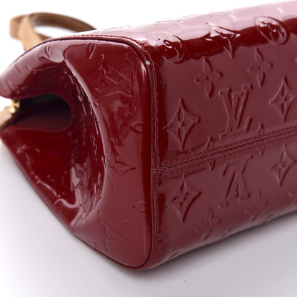 Louis Vuitton Vernis Brea PM Pomme D'Amour 6 of 10