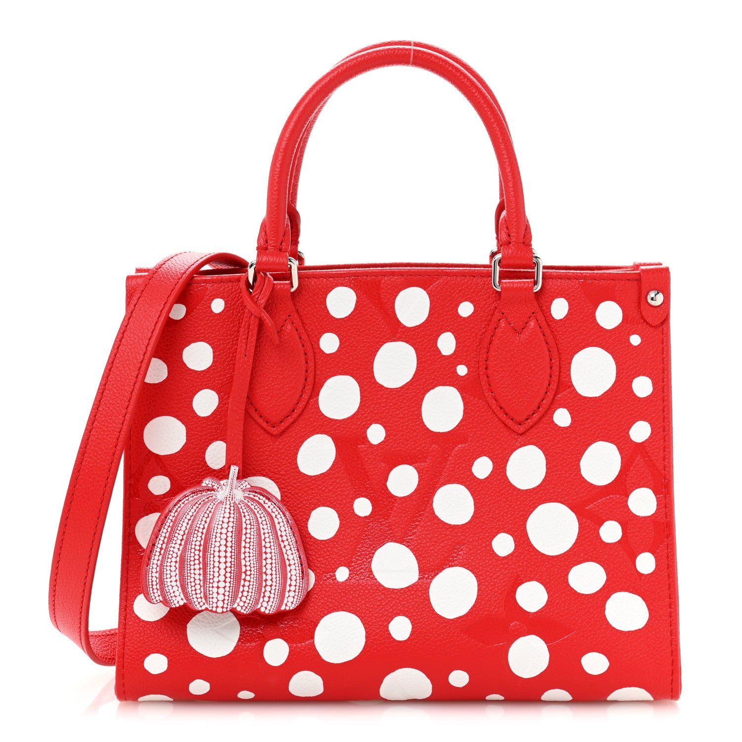 Louis Vuitton LV X YK Empreinte Infinity Dots Onthego PM Rogue White 1 of 10