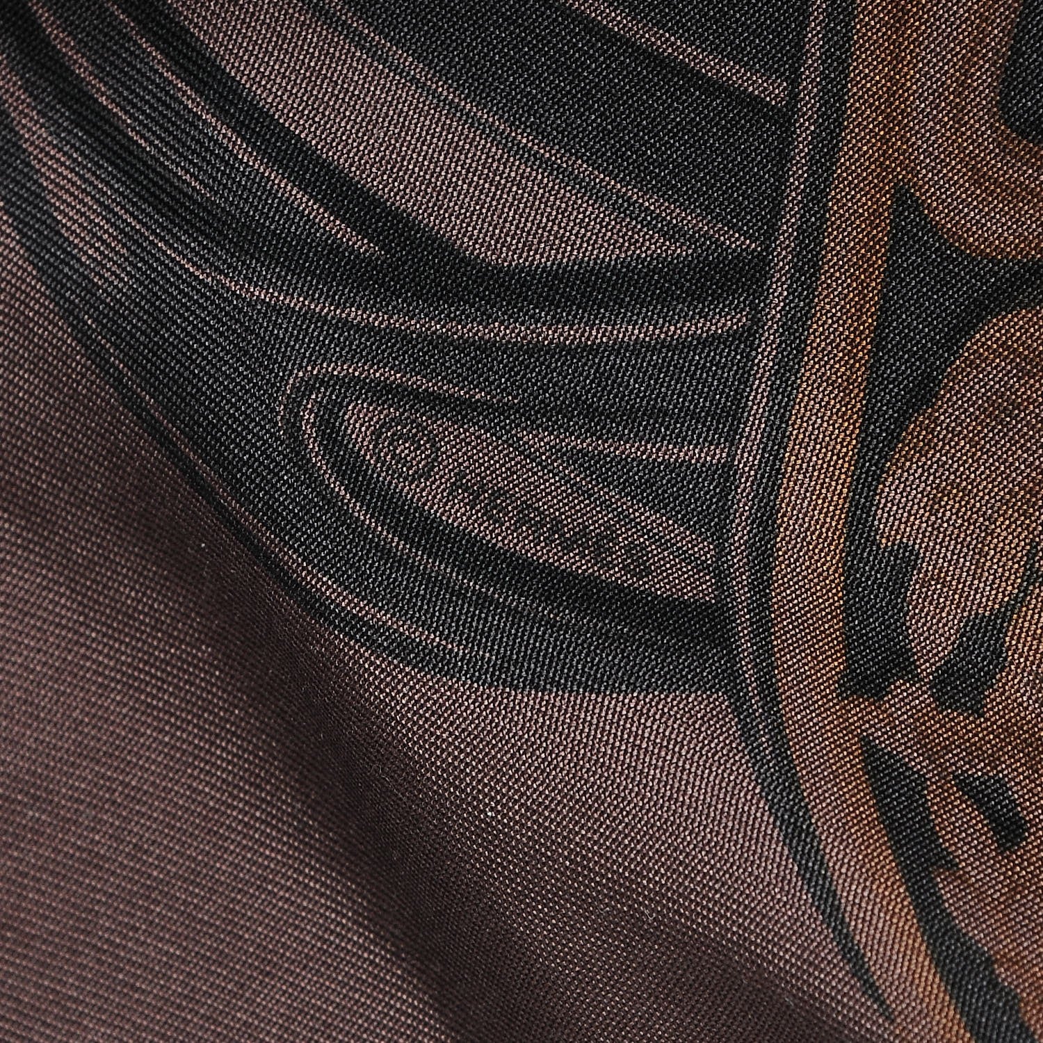 Hermes Silk Dip Dye Brides de Gala Scarf 90 4 of 6