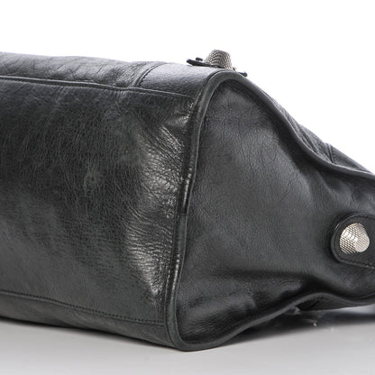 Balenciaga Agneau Giant 21 Silver Hardware Part Time Black 15 of 15