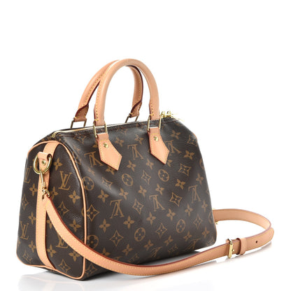 Louis Vuitton Monogram Speedy Bandouliere 25 4 of 8