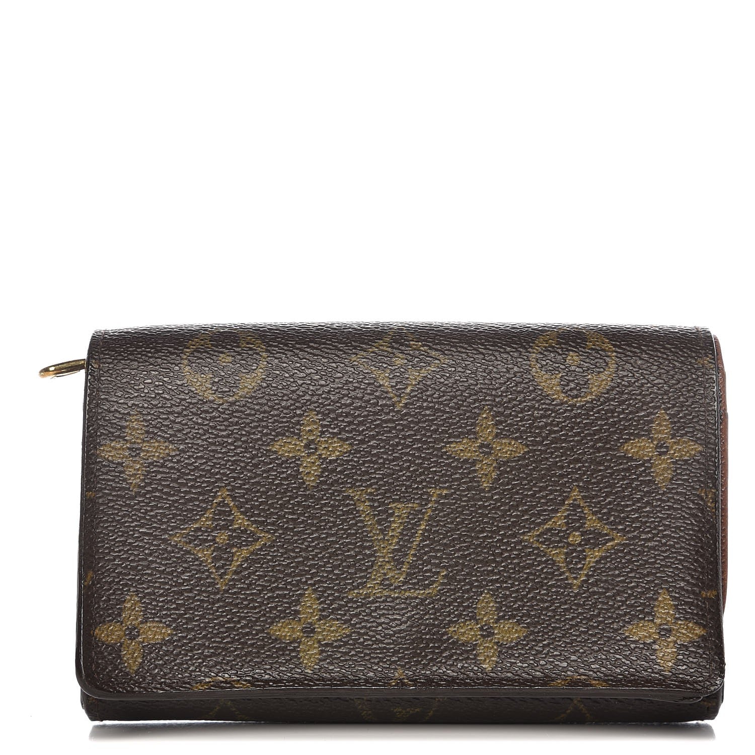 Louis Vuitton Monogram Porte Monnaie Billets Tresor Wallet 1 of 9