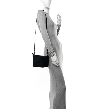 Proenza Schouler Suede Bond Zip Shoulder Bag Deep Navy 2 of 9