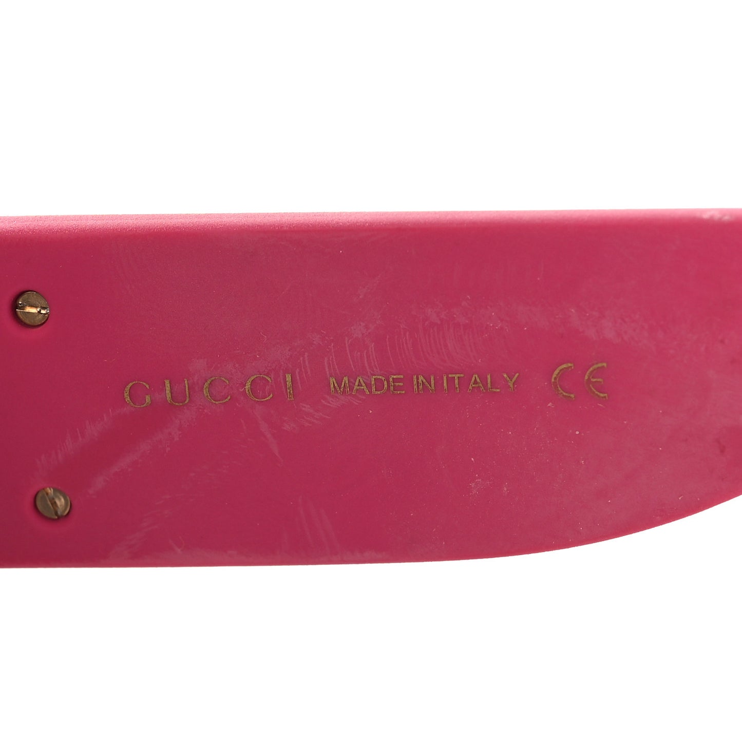 Square Frame GG0102S Sunglasses Glitter Pink Multi
