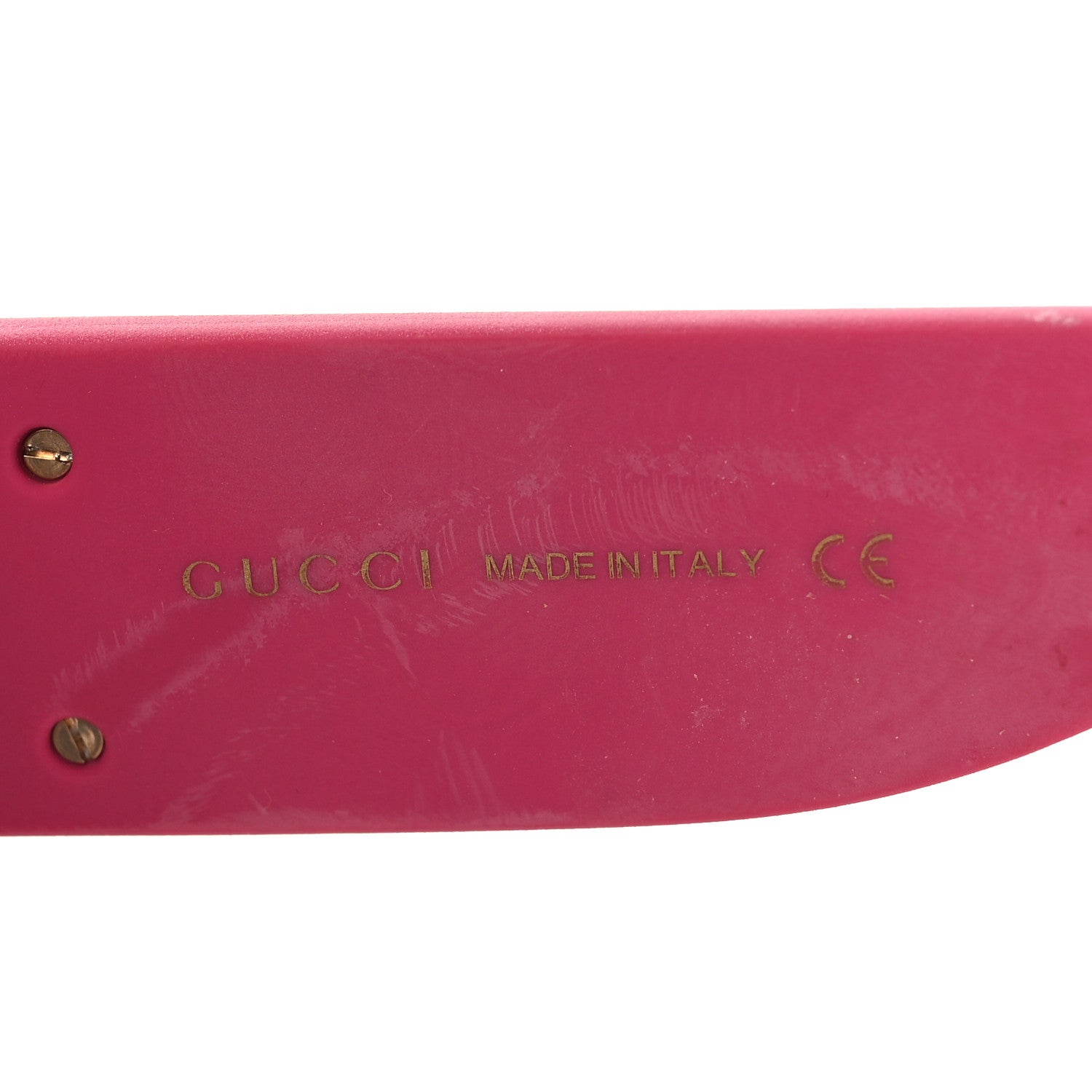 Gucci Square Frame GG0102S Sunglasses Glitter Pink Multi 5 of 7