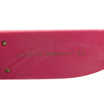 Gucci Square Frame GG0102S Sunglasses Glitter Pink Multi 5 of 7