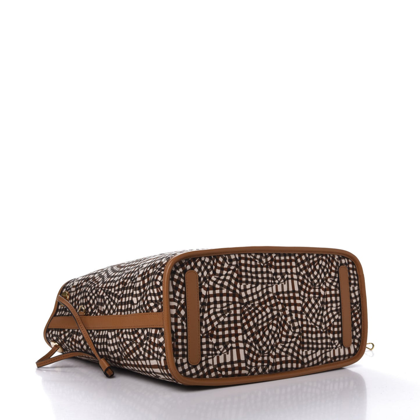 Visetos Medium Liz Reversible Shopper Tote Cognac