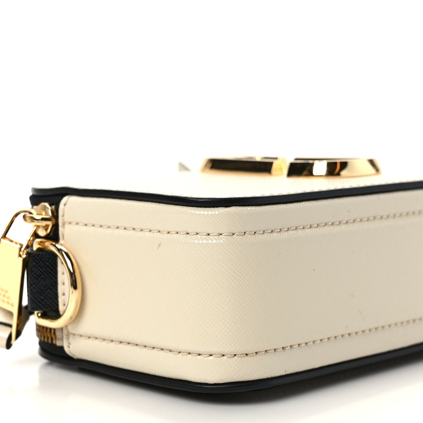 Saffiano Small Snapshot Camera Bag New Cloud White Multicolor
