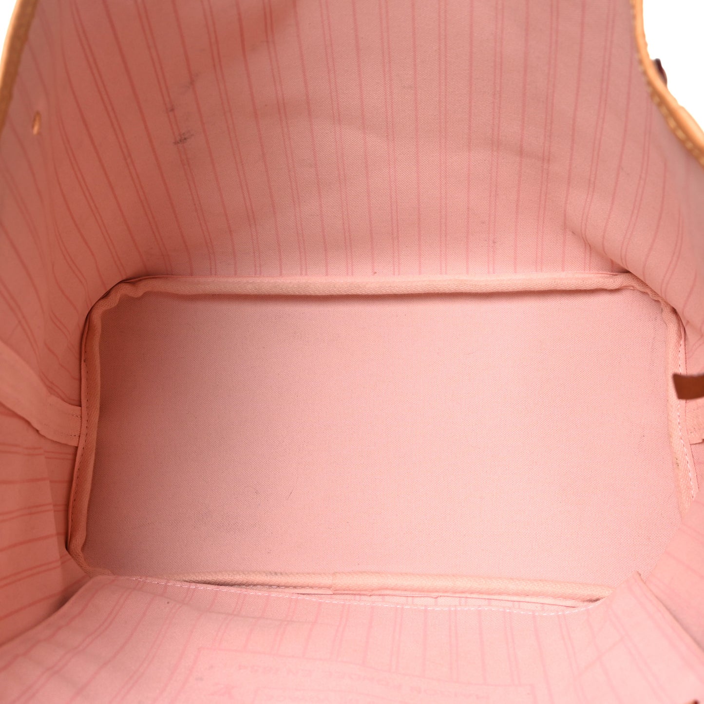 Damier Azur Neo Neverfull MM Rose Ballerine