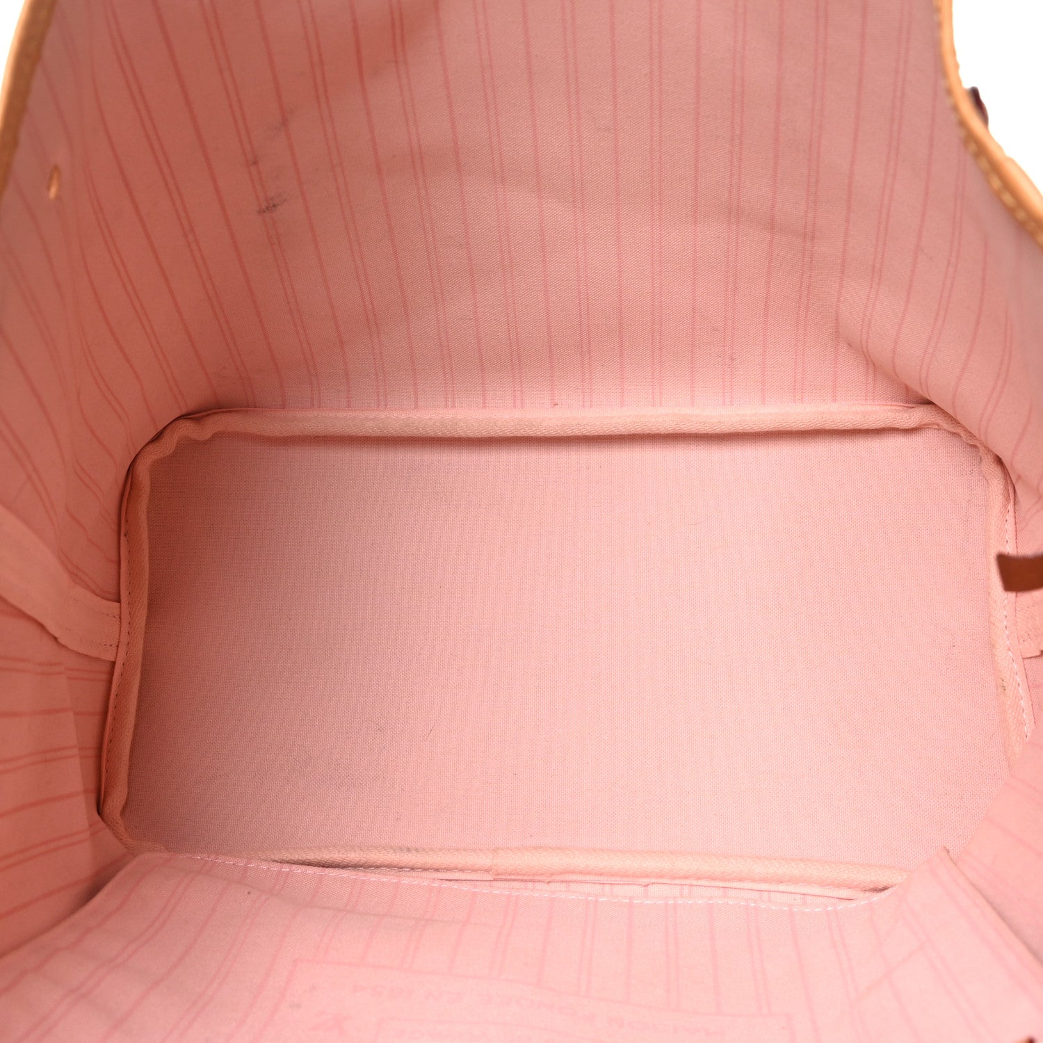 Louis Vuitton Damier Azur Neo Neverfull MM Rose Ballerine 5 of 10