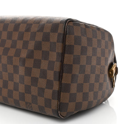 Louis Vuitton Damier Ebene Speedy 30 8 of 12