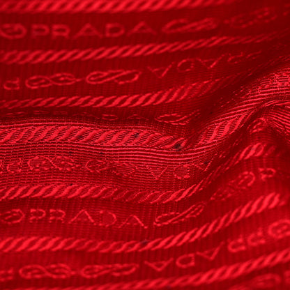 Prada Vitello Daino Tote Rosso 11 of 24