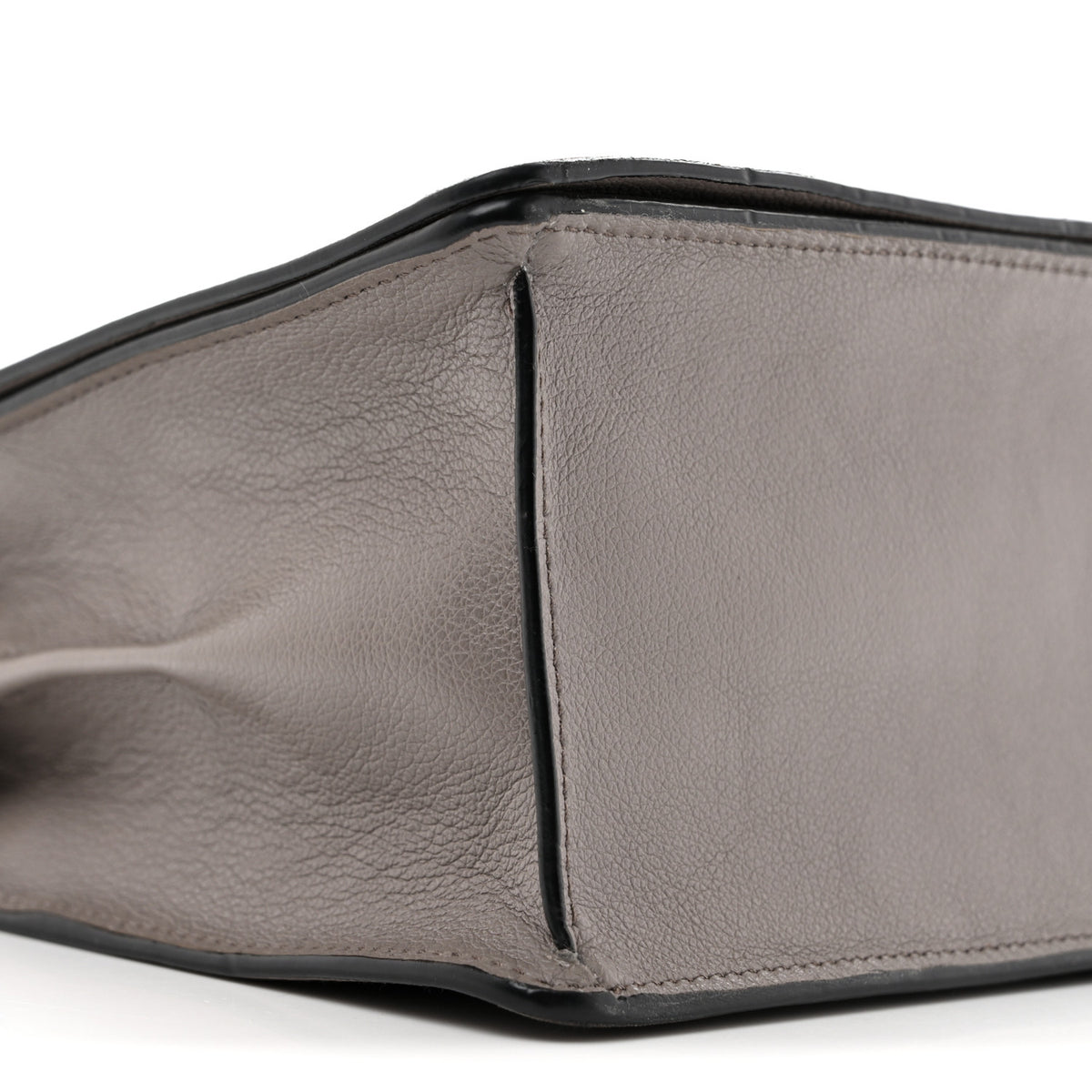 Prada Glace Calf Shoulder Bag Argilla 18 of 21