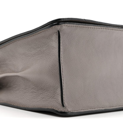 Prada Glace Calf Shoulder Bag Argilla 18 of 21