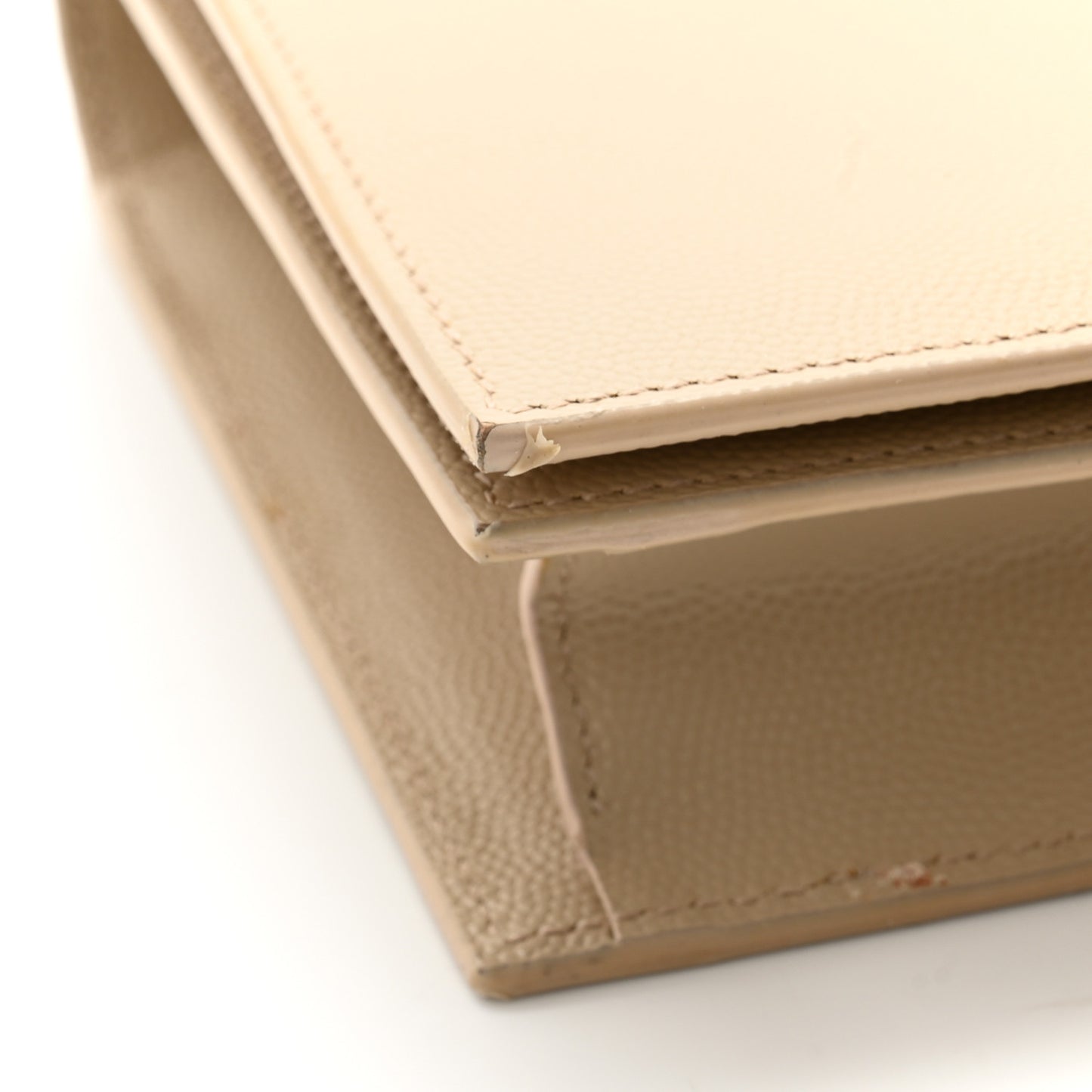 Grain De Poudre Classic Monogram Kate Clutch Porcellana