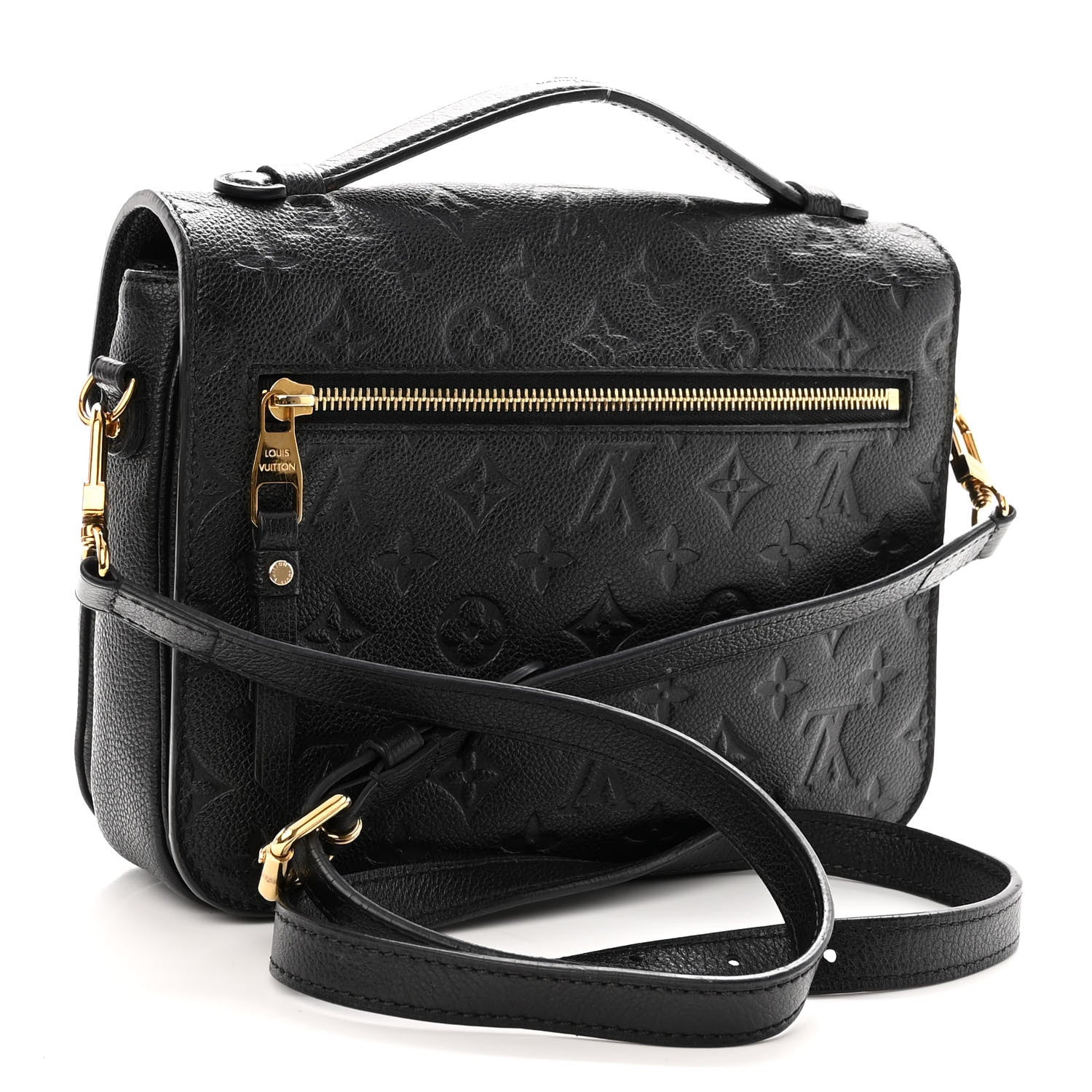Louis Vuitton Empreinte Pochette Metis Black 3 of 13
